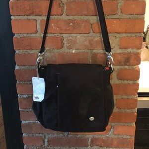 Haiku Crossbody Messenger Bag